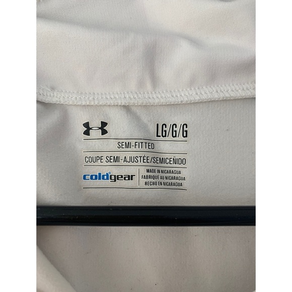Under Armour (UA) White Cold Gear Jacket - Picture 3 of 3